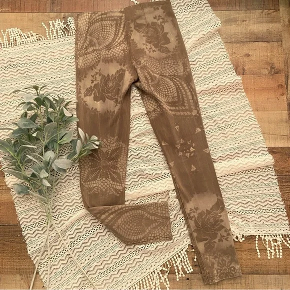 Floral Leggings, Soft, Comfortable + Beautiful - Picture 10 of 11